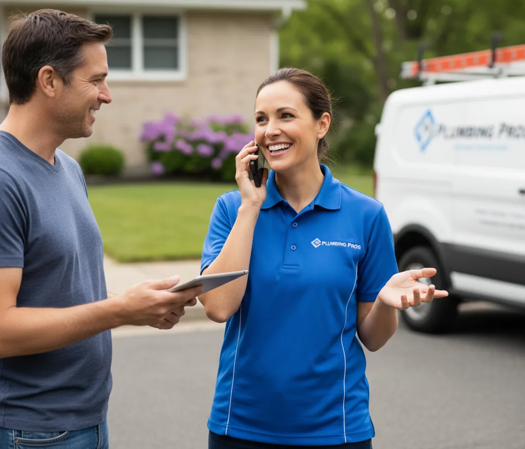 Grant Plumbing customer support in Delafield